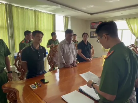 Khởi tố, bắt tạm giam Tổng giám đốc Công ty Cổ phần Du lịch Cáp treo Vũng Tàu