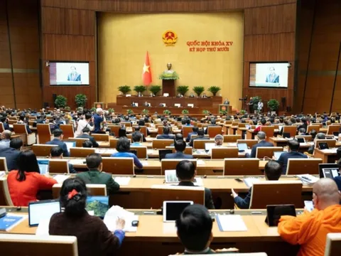 Quốc hội thảo luận nhiều dự án luật do Bộ Công an chủ trì soạn thảo