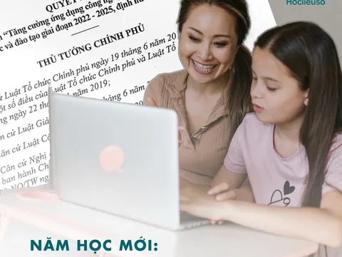 Bộ đề chuẩn format mới nhất cho kỳ thi THPT quốc gia từ nền tảng Học liệu số sắp ra mắt