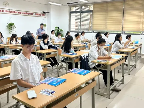 Sửa Quy chế thi chọn học sinh giỏi cấp quốc gia