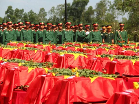 Chế độ, chính sách đối với cá nhân thuộc biên chế các đội tìm kiếm, quy tập hài cốt liệt sĩ