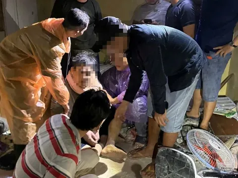 Khống chế người đàn ông tấn công hàng xóm rồi châm lửa đốt nhà