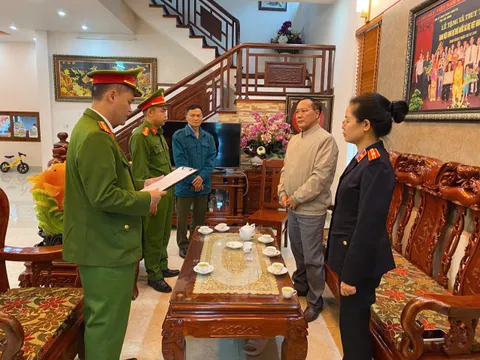 Khởi tố, bắt tạm giam Giám đốc công ty Trung Hiếu