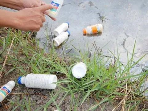 Vi phạm hành chính trong lĩnh vực tài nguyên nước có thể bị phạt tới 500 triệu đồng