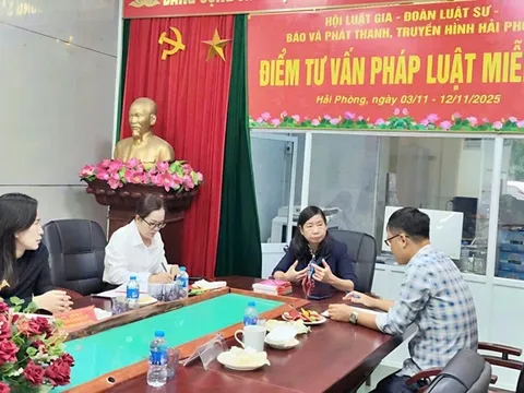 Những đổi mới để đưa pháp luật đến gần dân hơn từ Hội Luật gia Tp.Hải Phòng
