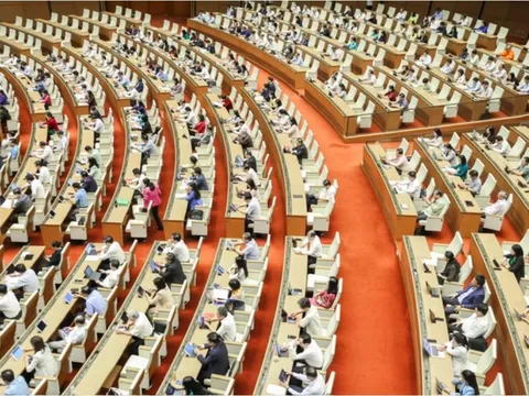 Quốc hội họp về công tác nhân sự, thông qua các nghị quyết về kinh tế, ngân sách