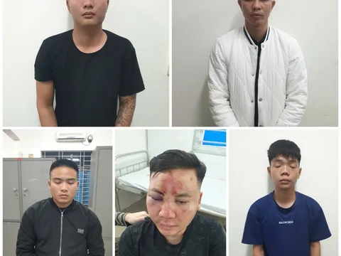 Tạm giữ hình sự 10 đối tượng gây rối trật tự công cộng ở Nghệ An