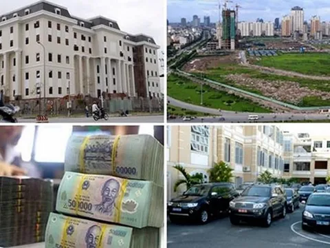 Đẩy nhanh tiến độ sắp xếp, xử lý cơ sở nhà, đất sau sắp xếp bộ máy