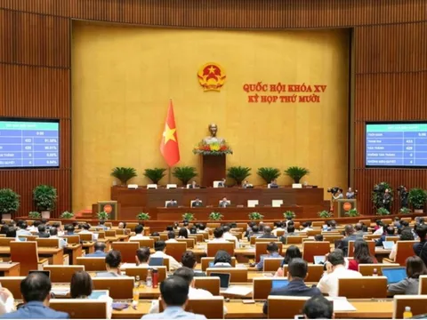 Quốc hội chốt kế hoạch phát triển KT-XH năm 2026, tăng trưởng GDP từ 10% trở lên