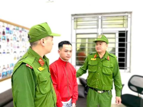 Bắt đối tượng truy nã tại Sân bay quốc tế Nội Bài