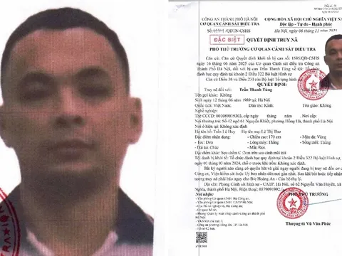 Công an Hà Nội truy nã đối tượng tổ chức đánh bạc