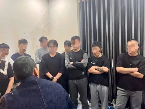 Phát hiện 13 công dân Trung Quốc nhập cảnh trái phép vào Việt Nam