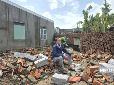 Chính phủ yêu cầu trả gộp 3 tháng lương hưu với 4 tỉnh thiệt hại nặng do mưa lũ