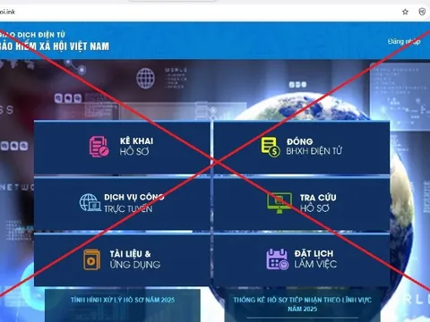 Cảnh báo thủ đoạn lừa đảo giả mạo nhân viên bảo hiểm xã hội