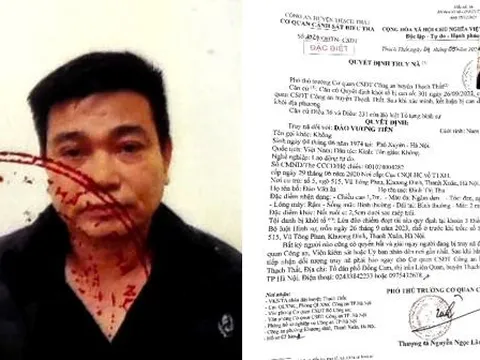 Công an Hà Nội truy nã đối tượng lừa đảo chạy án để chiếm đoạt tài sản