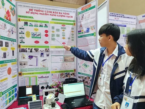 Sửa Quy chế cuộc thi nghiên cứu khoa học, kĩ thuật cấp quốc gia dành cho học sinh