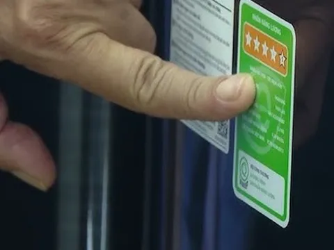 Danh mục phương tiện, thiết bị phải thực hiện dán nhãn năng lượng