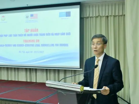 Tư vấn pháp luật thân thiện cho trẻ em: Hướng tới nền tư pháp nhân văn