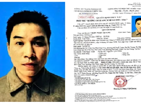 Truy nã đối tượng cho vay lãi nặng qua App CashVN