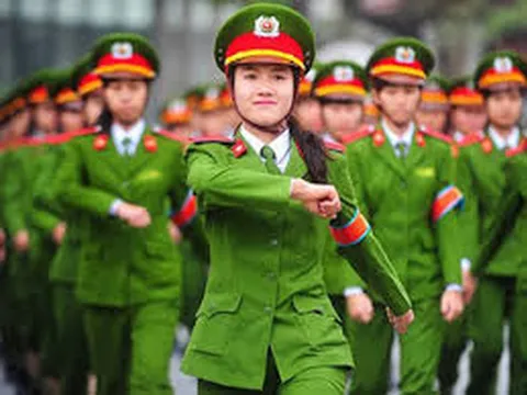 Quy định tuyển chọn công dân nữ thực hiện nghĩa vụ tham gia Công an nhân dân