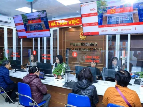 Hà Nội vận hành trung tâm phục vụ hành chính công một cấp