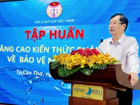 Hội Luật gia Việt Nam: Điểm tựa pháp lý trong bảo vệ tài nguyên nước