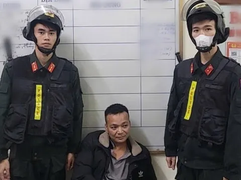 Bắt tạm giam đối tượng lái xe đâm vào cán bộ Cảnh sát giao thông