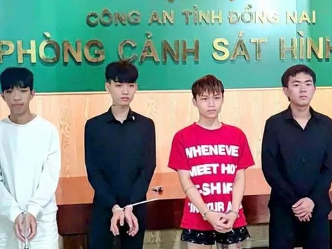 Trách nhiệm hình sự của 4 đối tượng ném vỏ chai bia gây chết người ở Đồng Nai