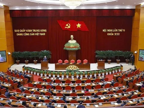 Toàn văn Thông báo Hội nghị Trung ương 15