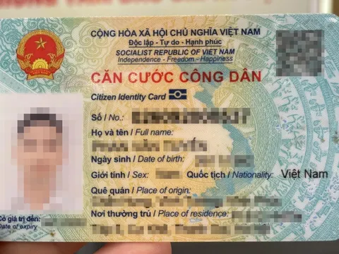 Trường hợp nào được miễn phí cấp đổi, cấp lại thẻ căn cước năm 2026