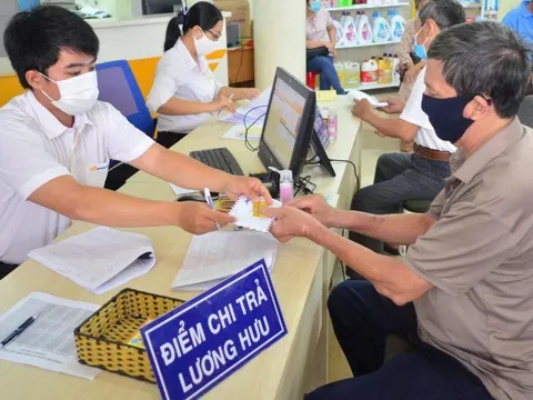 Những địa phương nào được chi trả gộp 3 tháng lương hưu sau bão lũ?