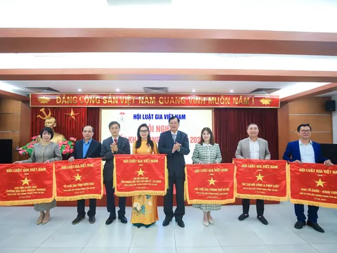 Nhìn lại một năm vượt khó, hoàn thành nhiều nhiệm vụ trọng tâm của Hội Luật gia Việt Nam