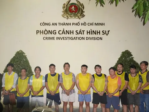 TP.HCM: Bóc gỡ đường dây cá độ bóng đá trực tuyến, giao dịch hàng chục tỷ đồng