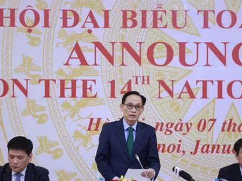 Thông tin tới bạn bè quốc tế về Đại hội lần thứ XIV của Đảng