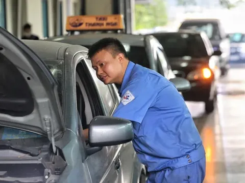 Chưa tăng giá dịch vụ đăng kiểm xe ôtô từ ngày 20/1/2026