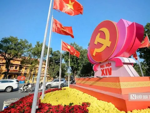 Luật gia quốc tế chúc mừng Việt Nam nhân dịp Đại hội XIV của Đảng