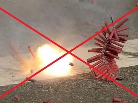 Sử dụng trái phép pháo nổ bị phạt bao nhiêu tiền?