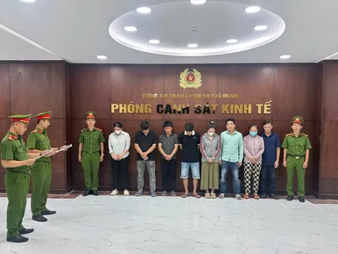 TP.HCM: Triệt phá đường dây sản xuất, buôn bán hơn 50 tấn thực phẩm giả