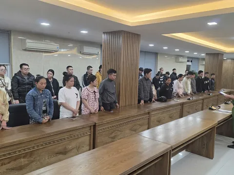 Bắt 35 đối tượng mua bán trái phép tài khoản ngân hàng liên quan đường dây lừa đảo ở Campuchia