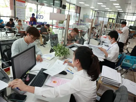 Từ 1/7, sử dụng số định danh cá nhân làm mã định danh hồ sơ điện tử cán bộ, công chức, viên chức