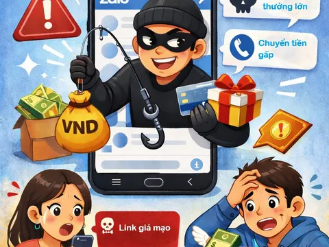 Hàng loạt chiêu lừa đảo qua Zalo khiến nhiều người ‘sập bẫy’