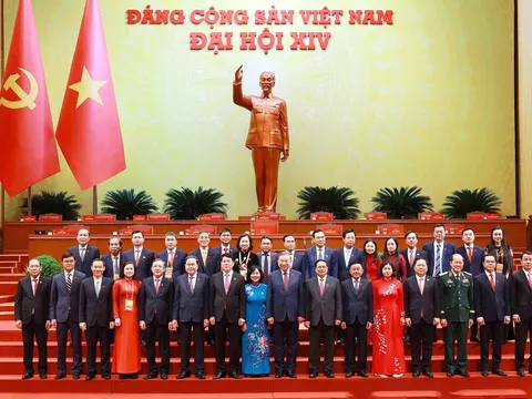 Danh sách Đoàn đại biểu Đảng bộ Mặt trận Tổ quốc, các đoàn thể Trung ương tham dự Đại hội XIV của Đảng