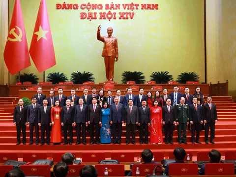 Đảng bộ Mặt trận Tổ quốc, các đoàn thể Trung ương có 9 đồng chí trúng cử Ban chấp hành TW Đảng khoá XIV