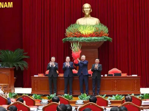 Ban Chấp hành Trung ương Đảng khóa XIV tiến hành Hội nghị lần thứ nhất