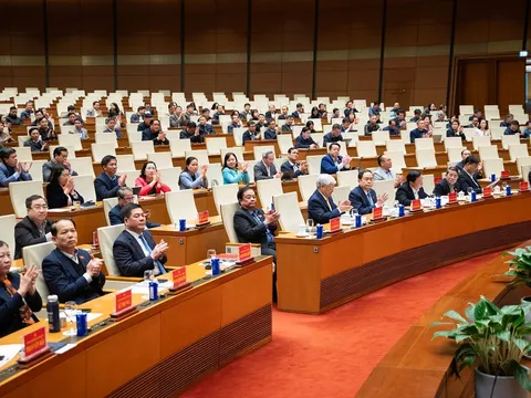 Chủ tịch Quốc hội chủ trì Hội nghị thông báo nhanh kết quả Đại hội XIV của Đảng