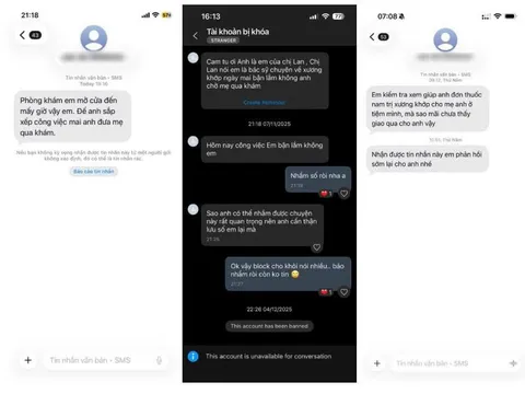 Đằng sau những tin nhắn ‘nhầm số’ tưởng chừng vô hại là bẫy lừa đảo tinh vi
