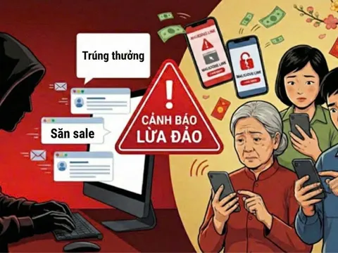 Tin trúng thưởng, hàng Tết giá rẻ: Những chiêu lừa quen mặt dịp Tết Nguyên đán