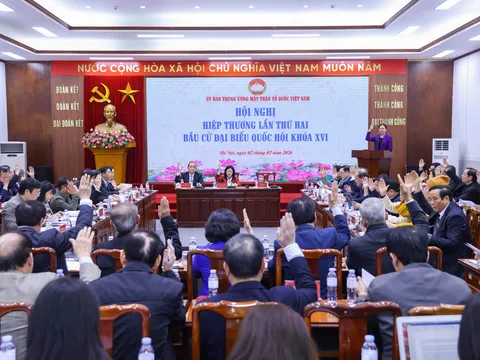 Thống nhất danh sách 217 người ở Trung ương được giới thiệu ứng cử ĐBQH