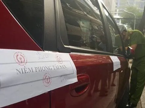 Bổ sung quy định niêm phong, mở niêm phong tang vật, phương tiện vi phạm hành chính bị tạm giữ