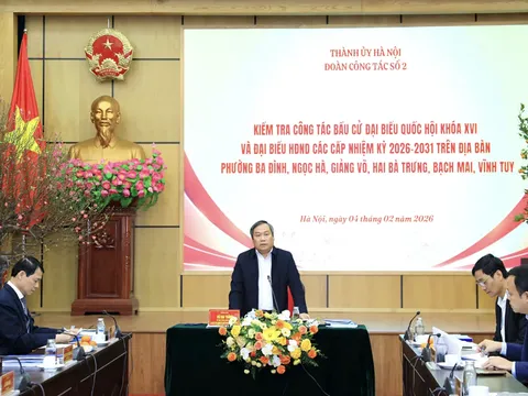 Chủ tịch Hà Nội: Không để cử tri nào bị ảnh hưởng đến quyền bầu cử